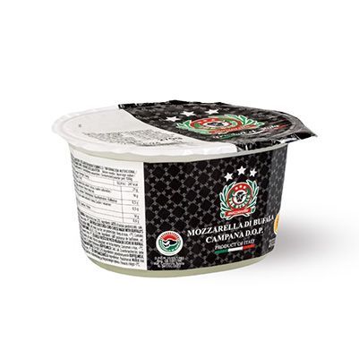 Buffalo Mozzarella DOP ball Cheese