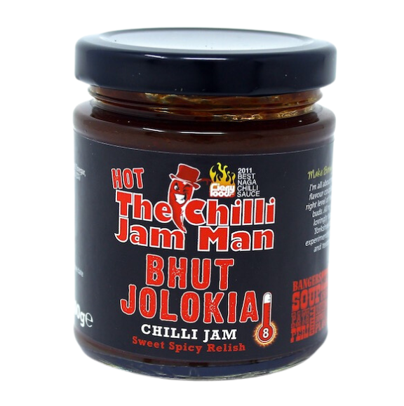 The Chilli Jam Man Bhut Jolokia Hot
