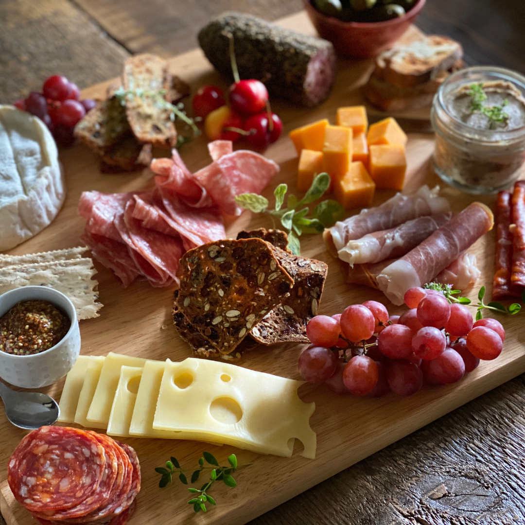 The Pie Shop & Deli Charcuterie meats