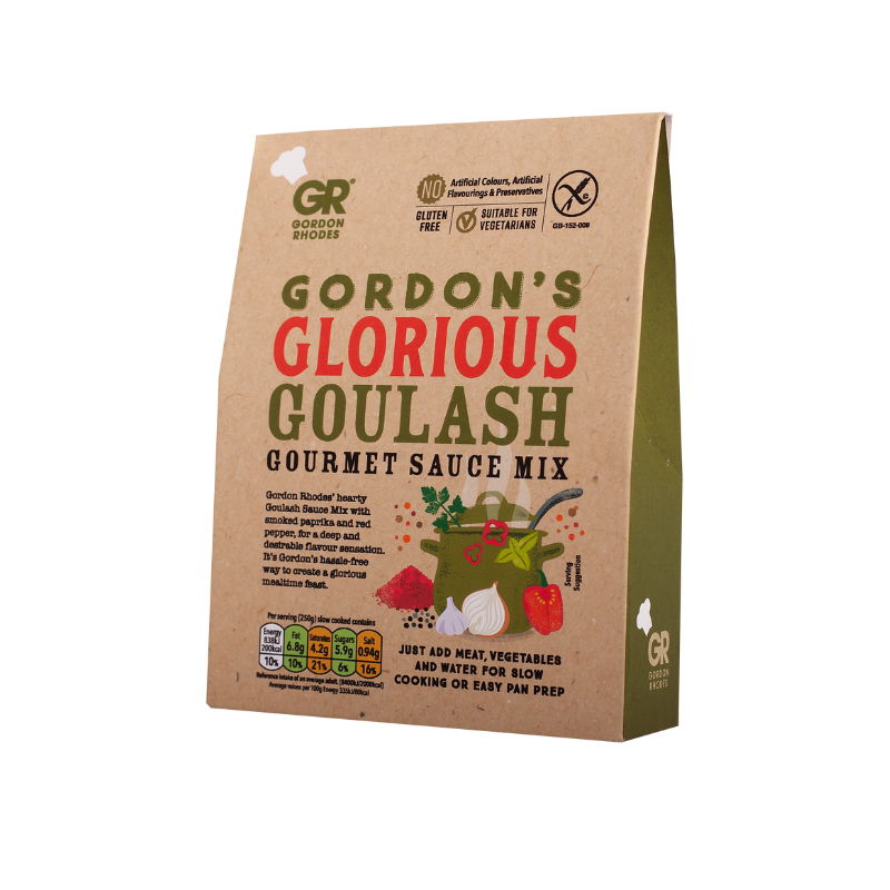 Gordon Rhodes Glorious Goulash Gourmet Sauce Mix