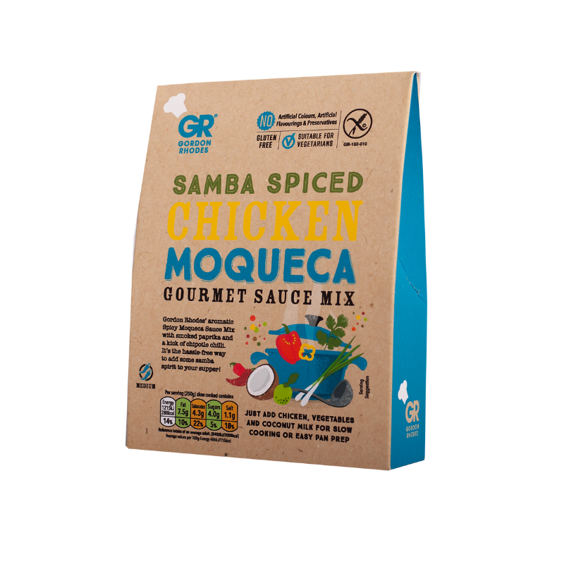 Gordon Rhodes Chicken Moqueca Gourmet Sauce Mix