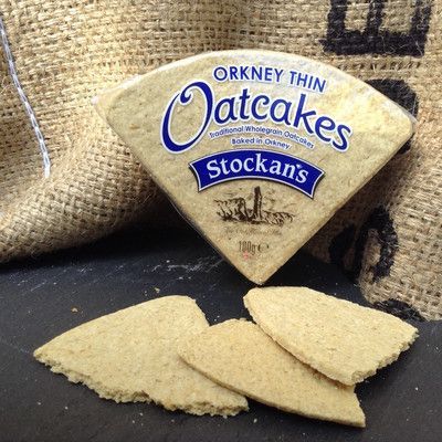 Stockan's Orkney Thin Oatcakes 