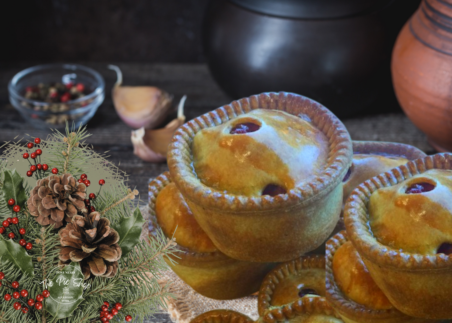 1lb Pork Pies