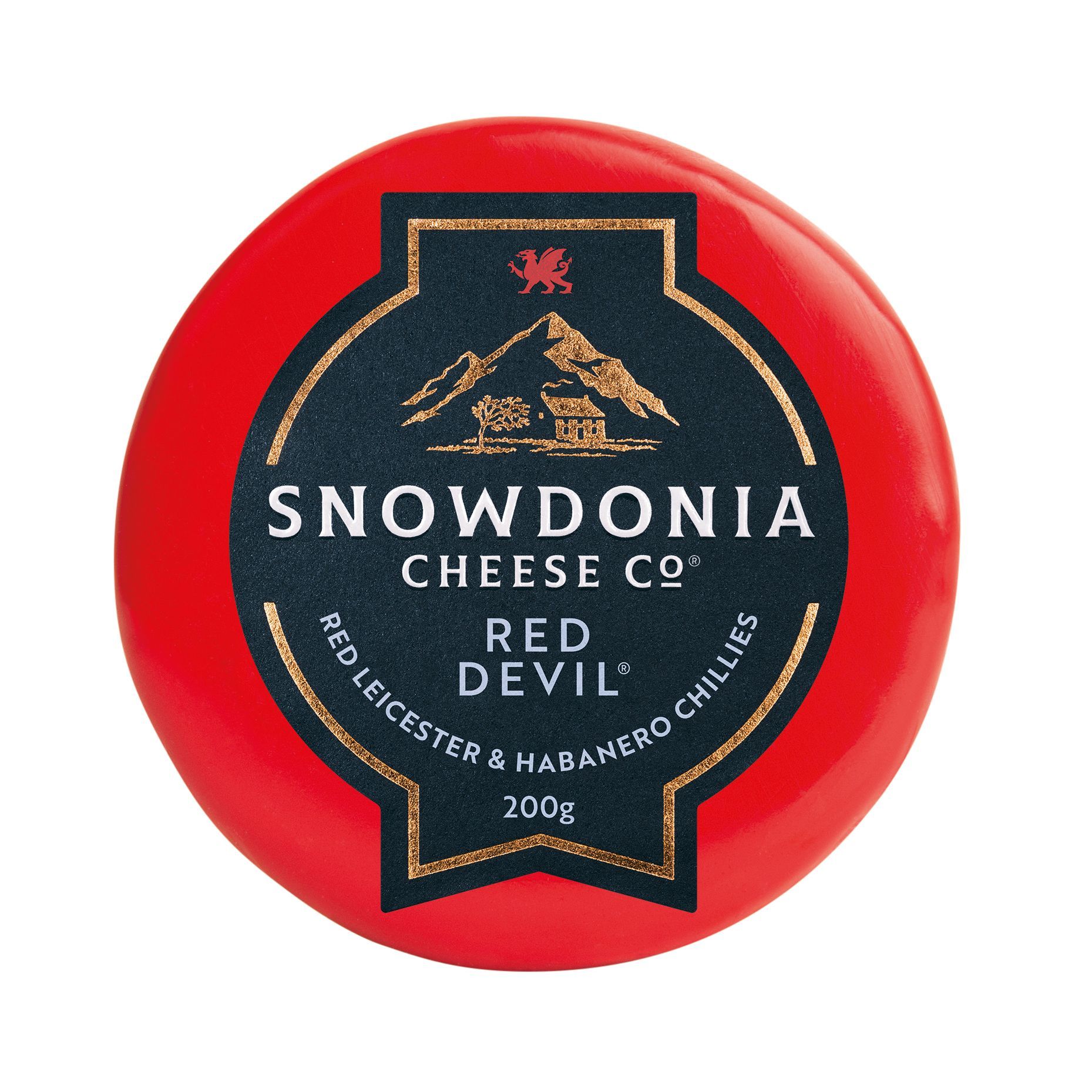 In Red Devil®, the rich savouriness of Red Leicester is given a spicy kick by fiery chillies, sea salt and crushed black pepper. In the revised recipe, the new spices have been sourced from a more sustainable supplier. This secret blend has been further refined by removing some unnecessary ingredients ? it now offers a more balanced flavour from very hot habanero chilli (100,000 to 350,000 Scoville heat units), chosen for its slightly sweet, floral notes; and the moderately hot cayenne pepper (30,000 to 50,000 Scoville units), selected for its intensely warm spice.