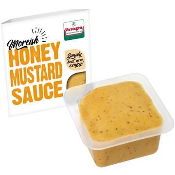 Honey and mustard sauce