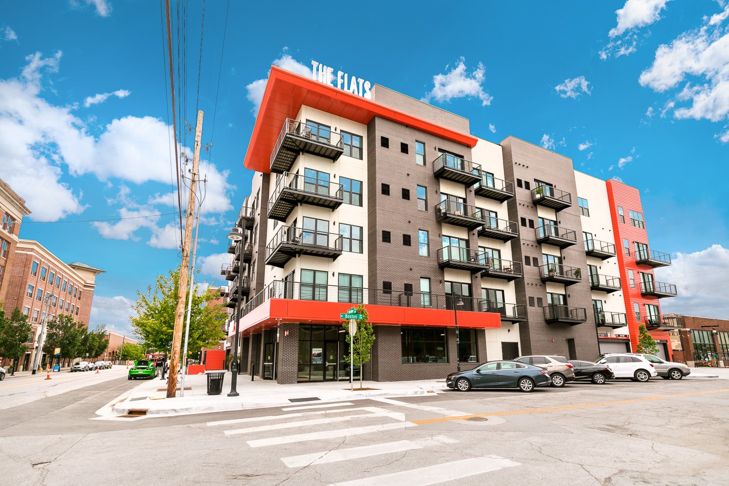 The Flats on Archer Tulsa OK MixedUse Community