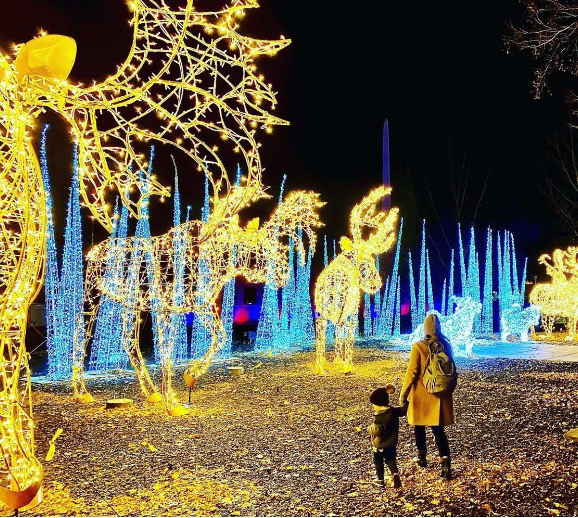 glow holiday festival