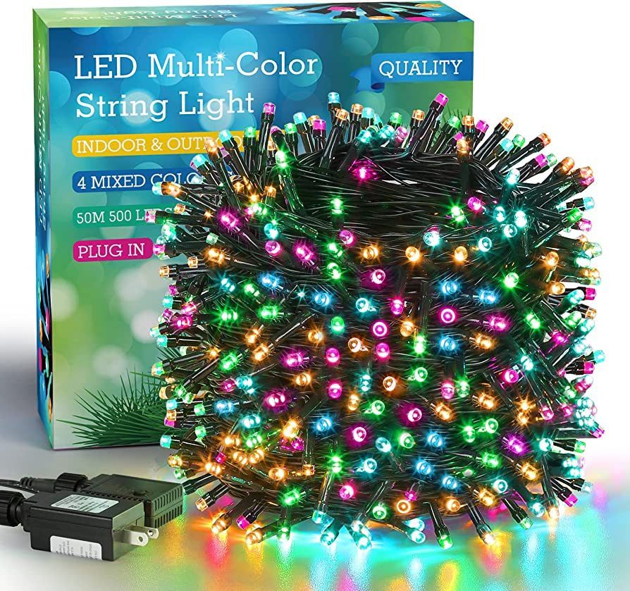 custom Christmas lights for house