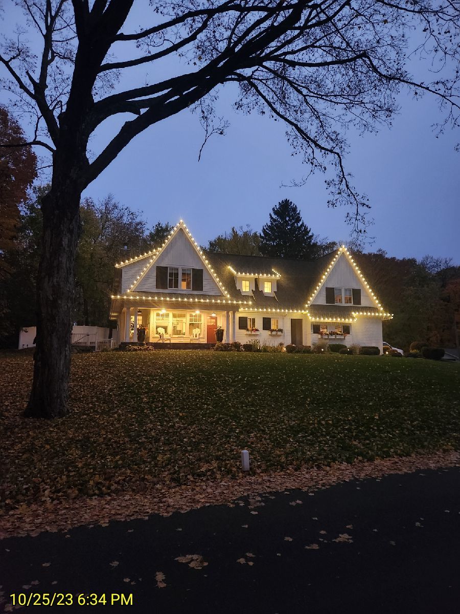 outdoor christmas light safety
