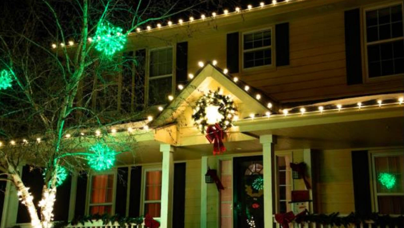 deck the halls lighting package