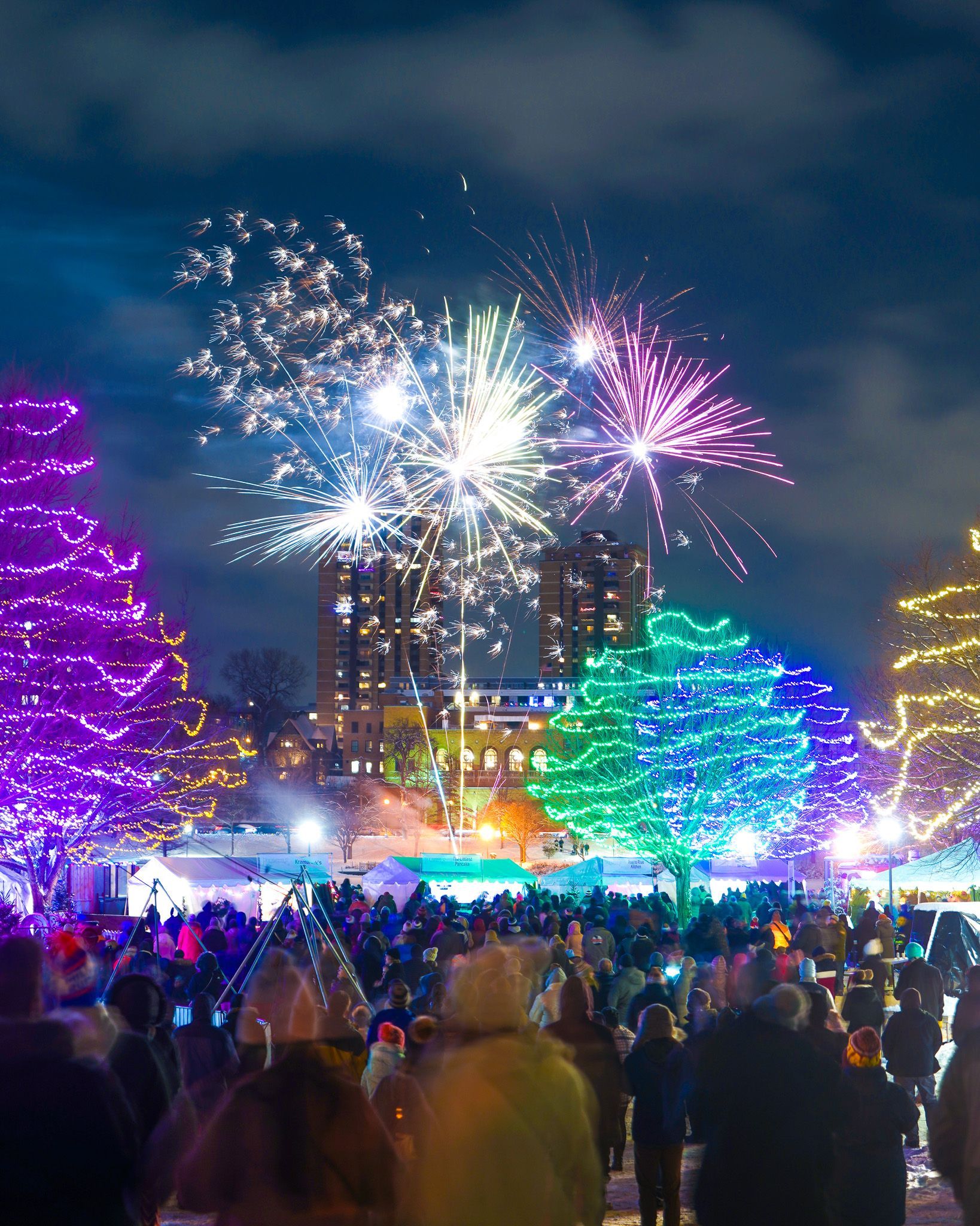 christmas light displays minnesota