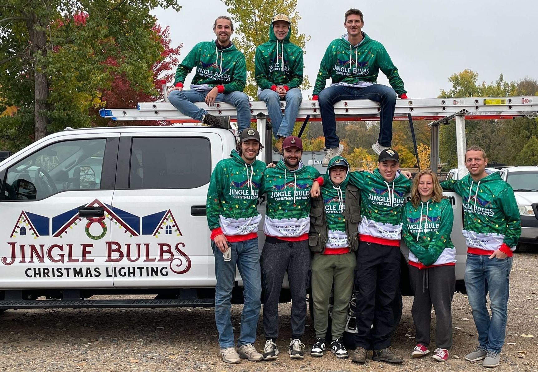  jingle bulbs truck