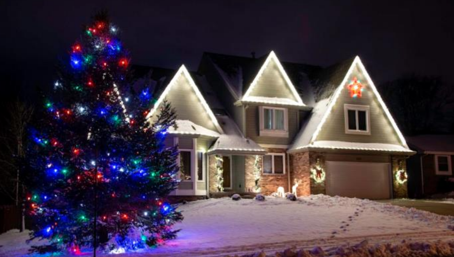 winter wonderland lighting package