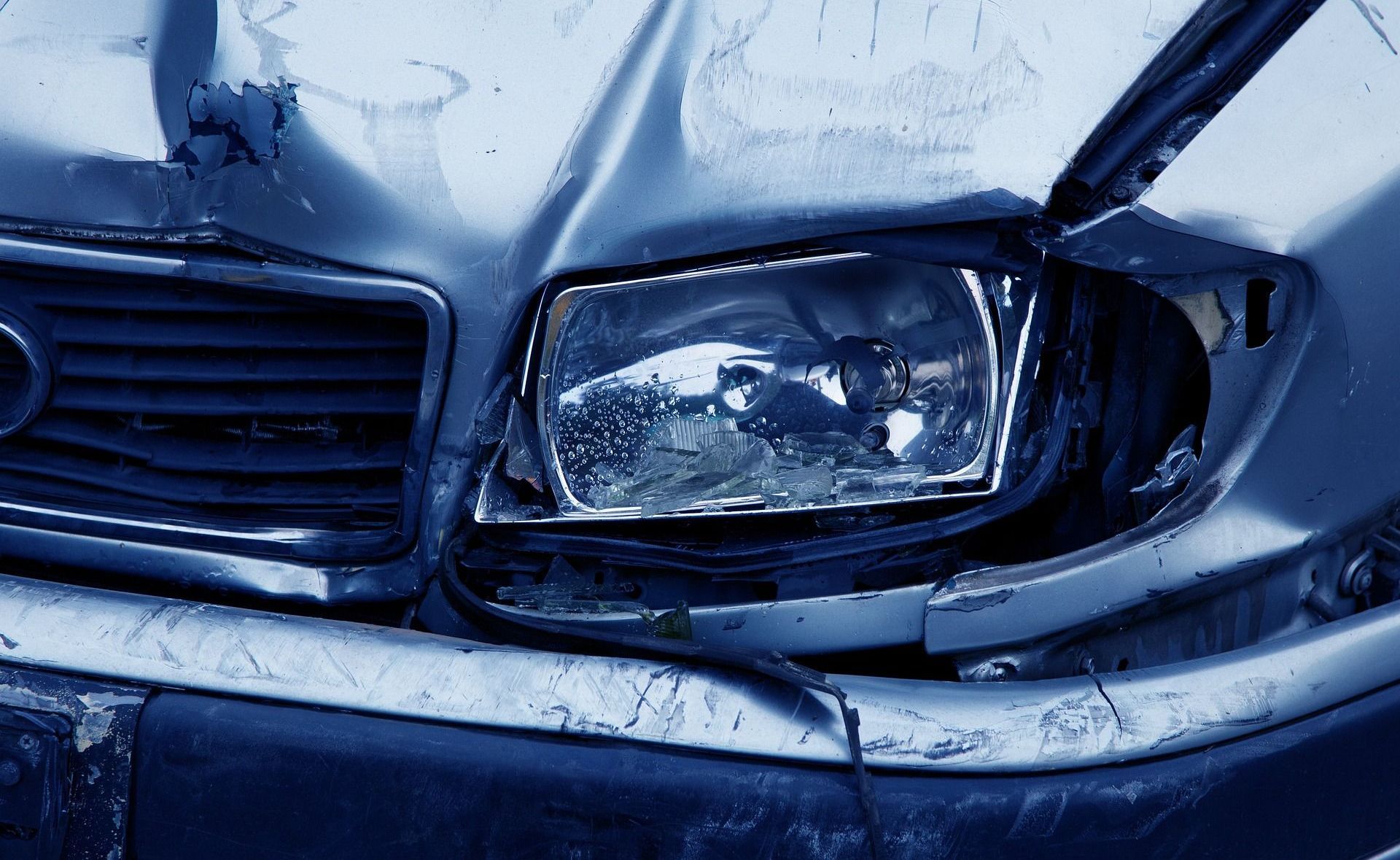 car that's been in an accident