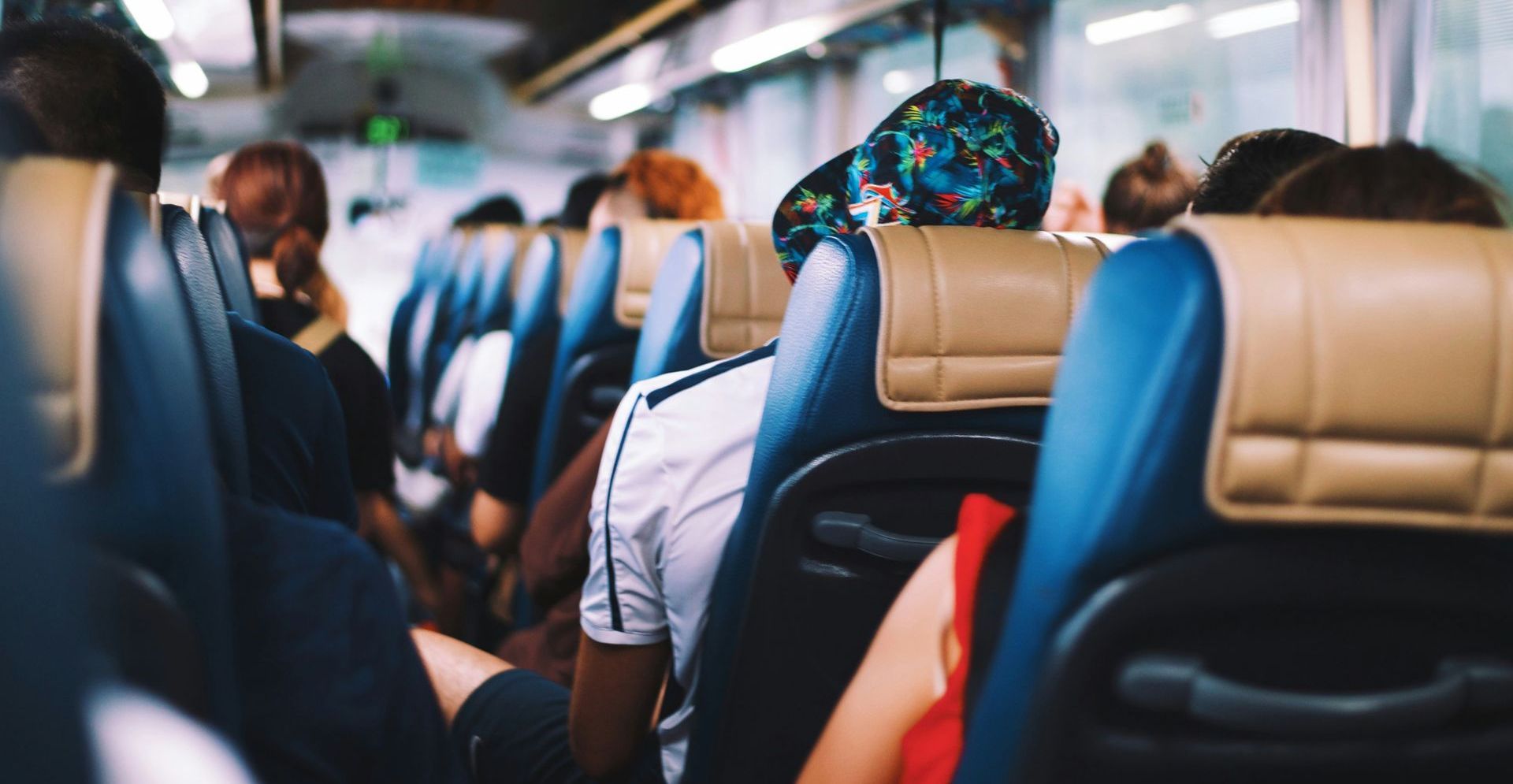 people inside a bus