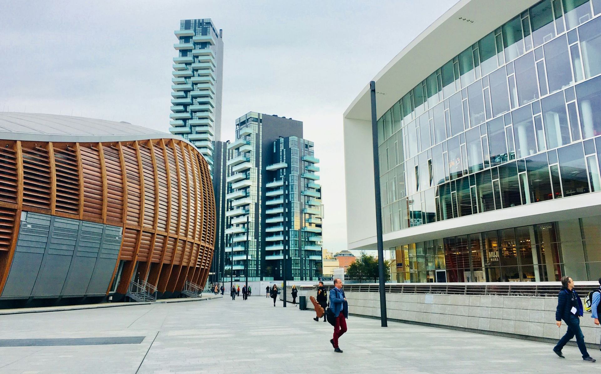 office buildings