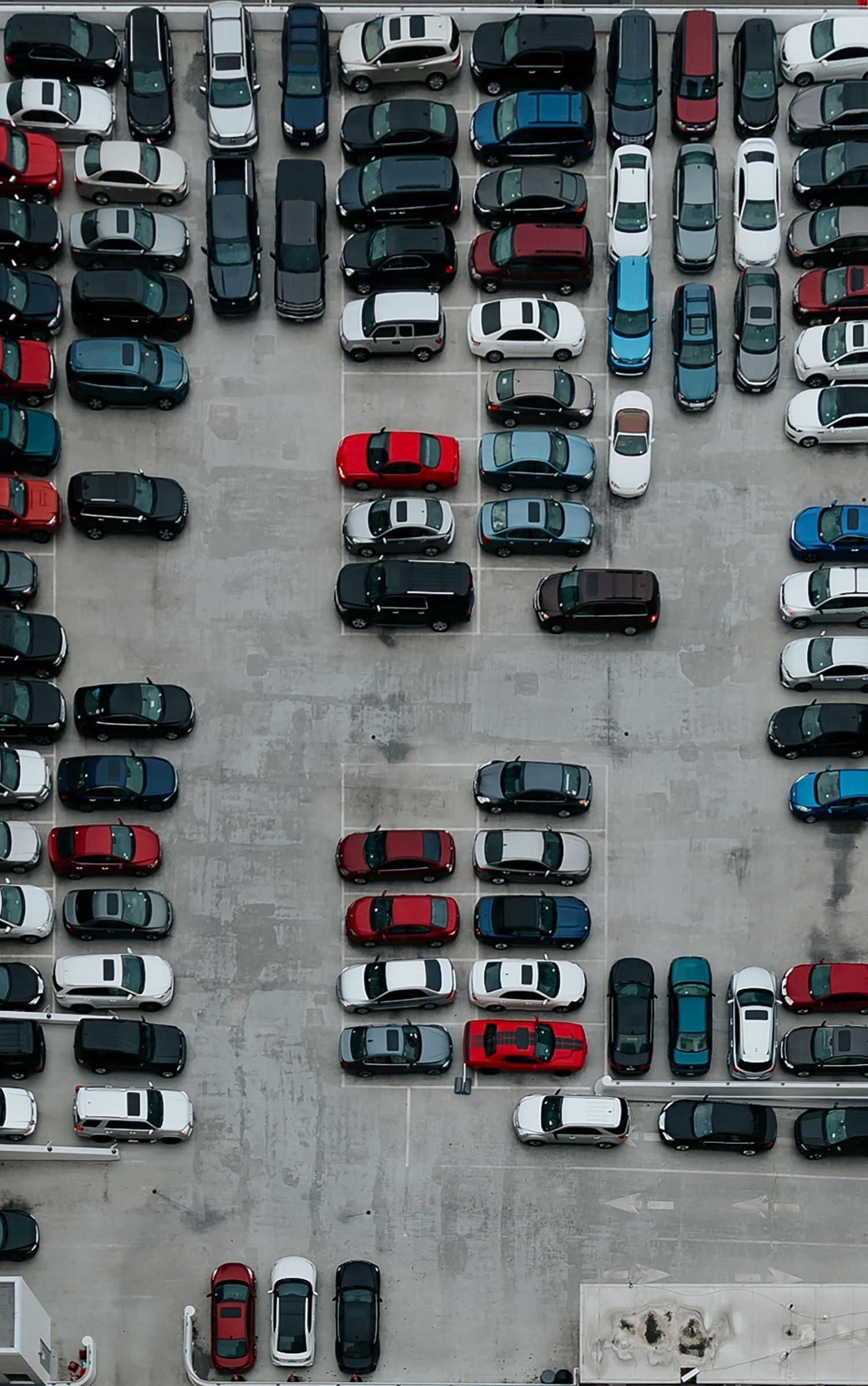 parking lot