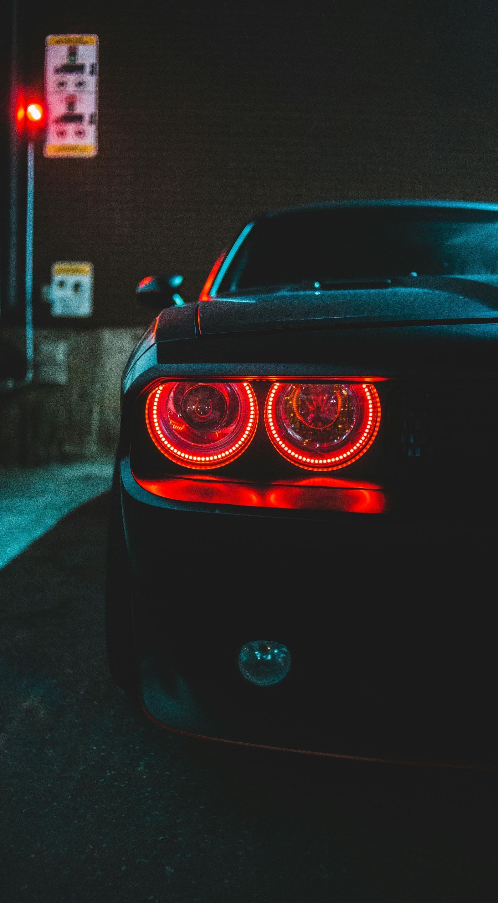 black car