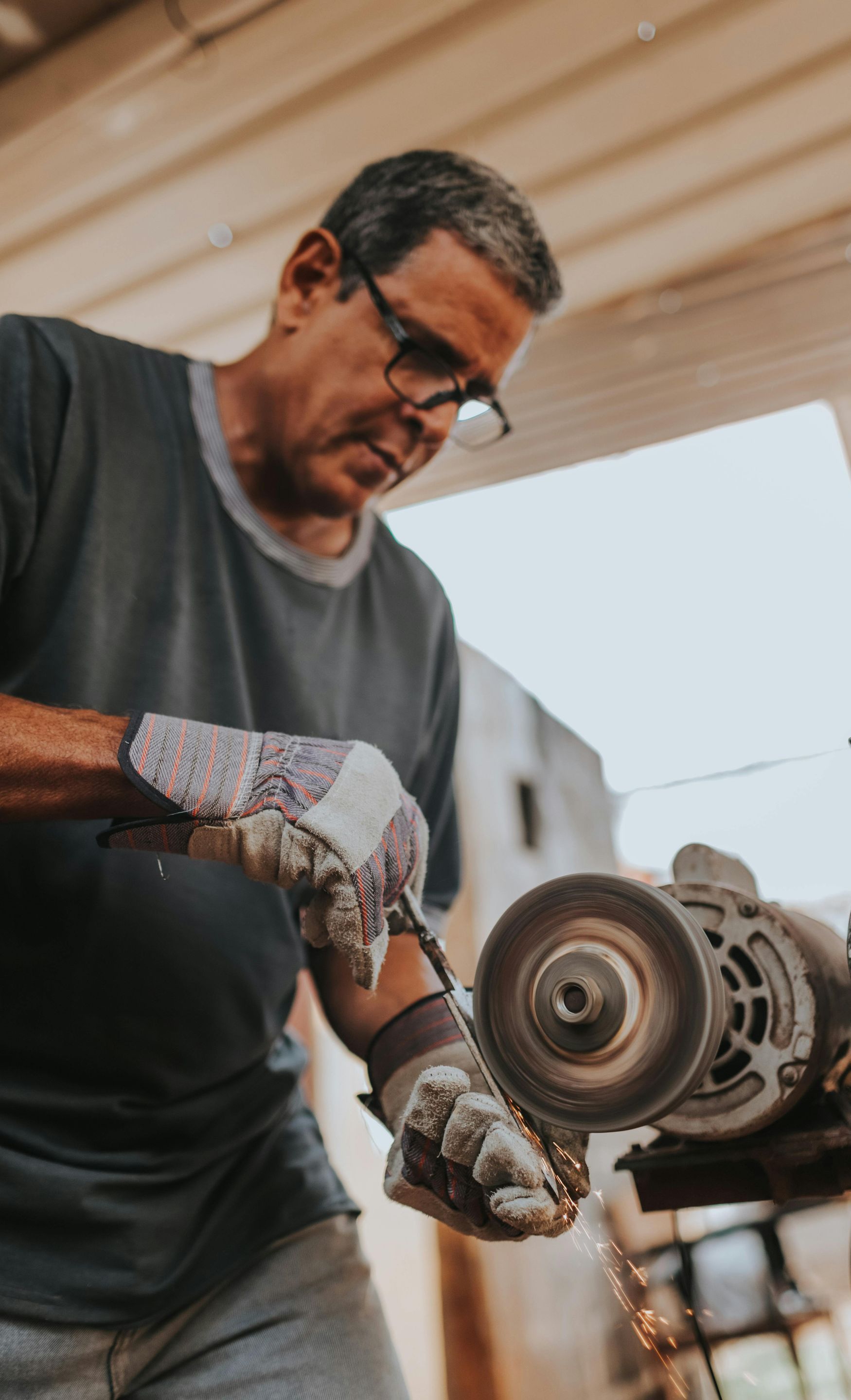 metal worker