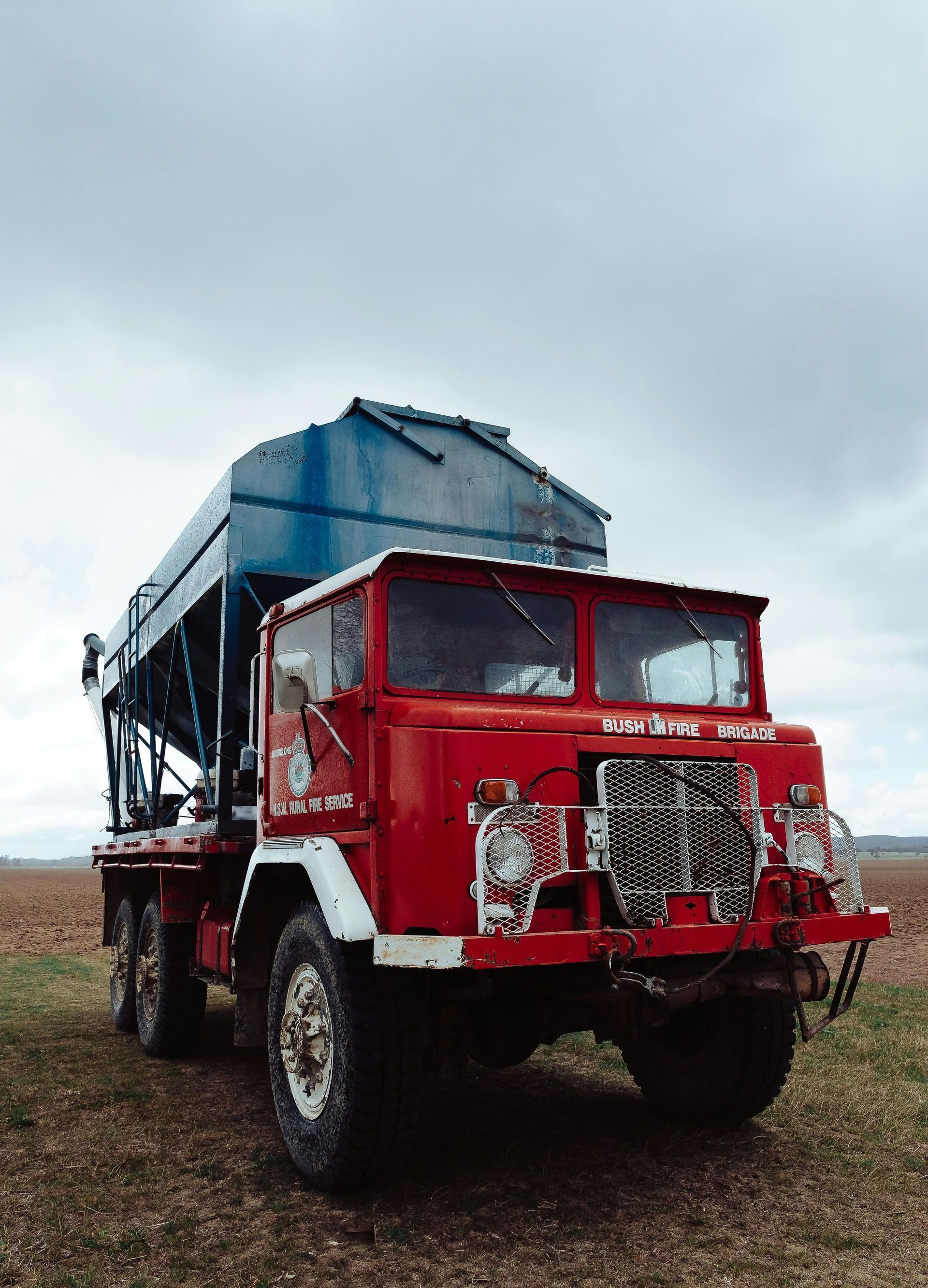 red truck