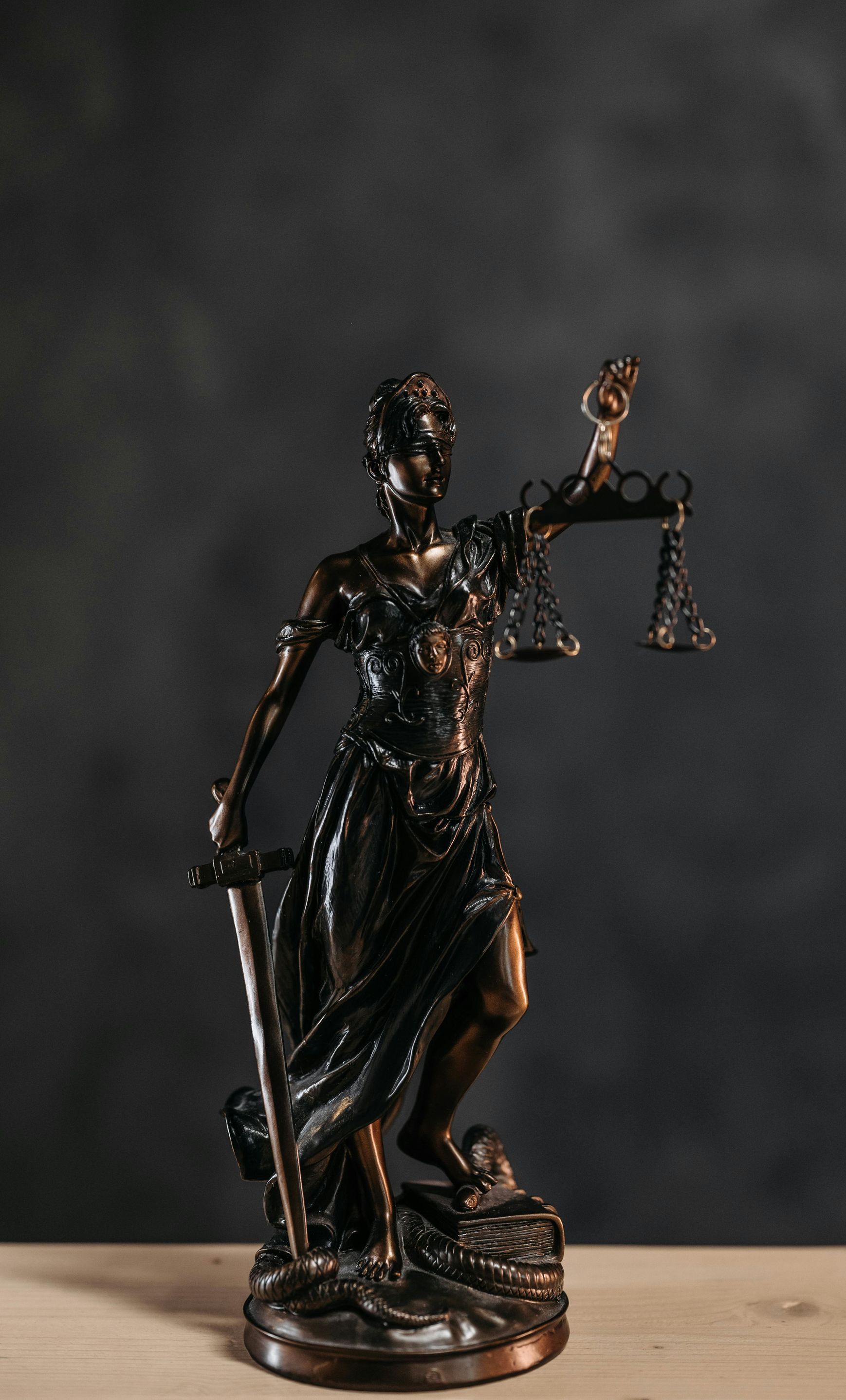 justice is blind