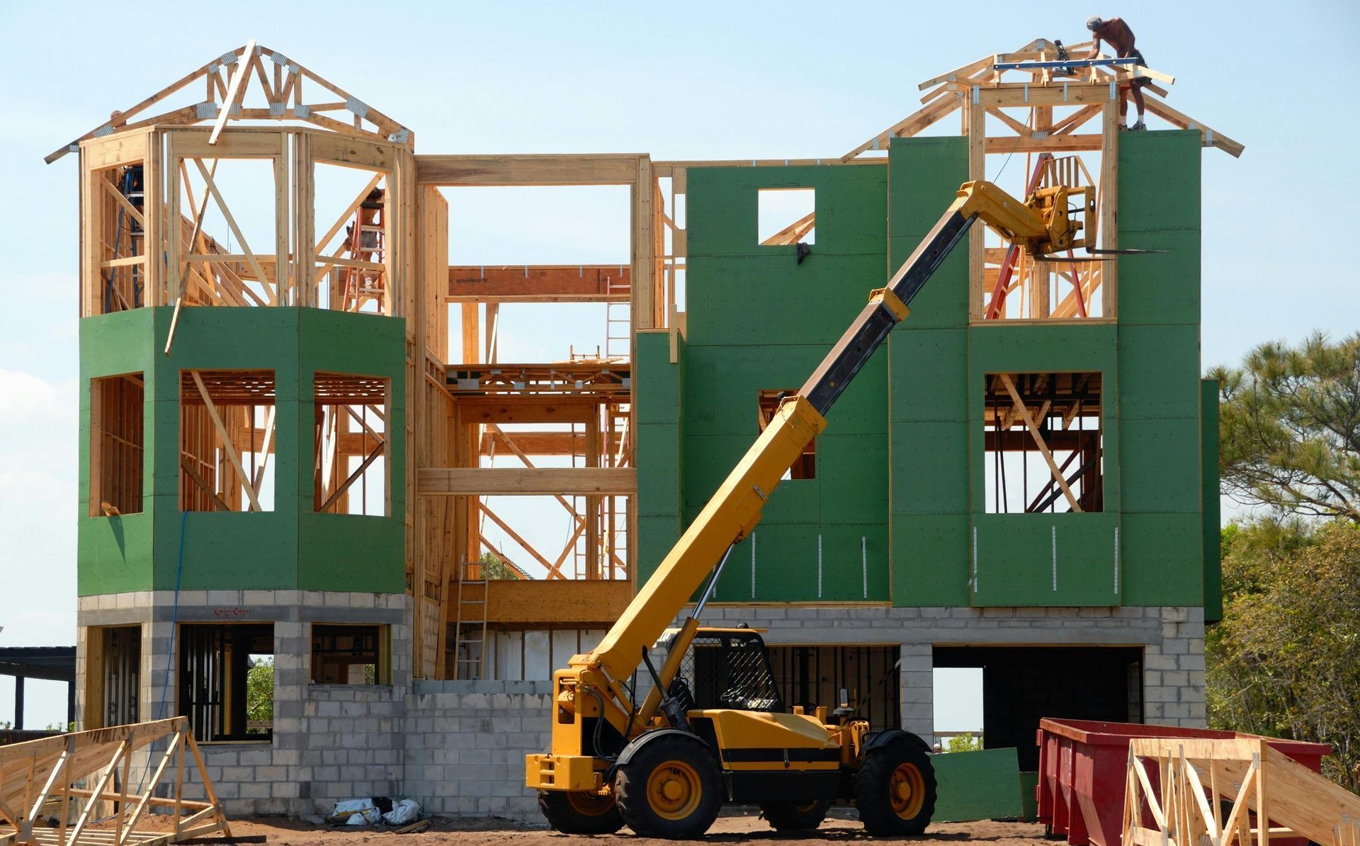 house under construction