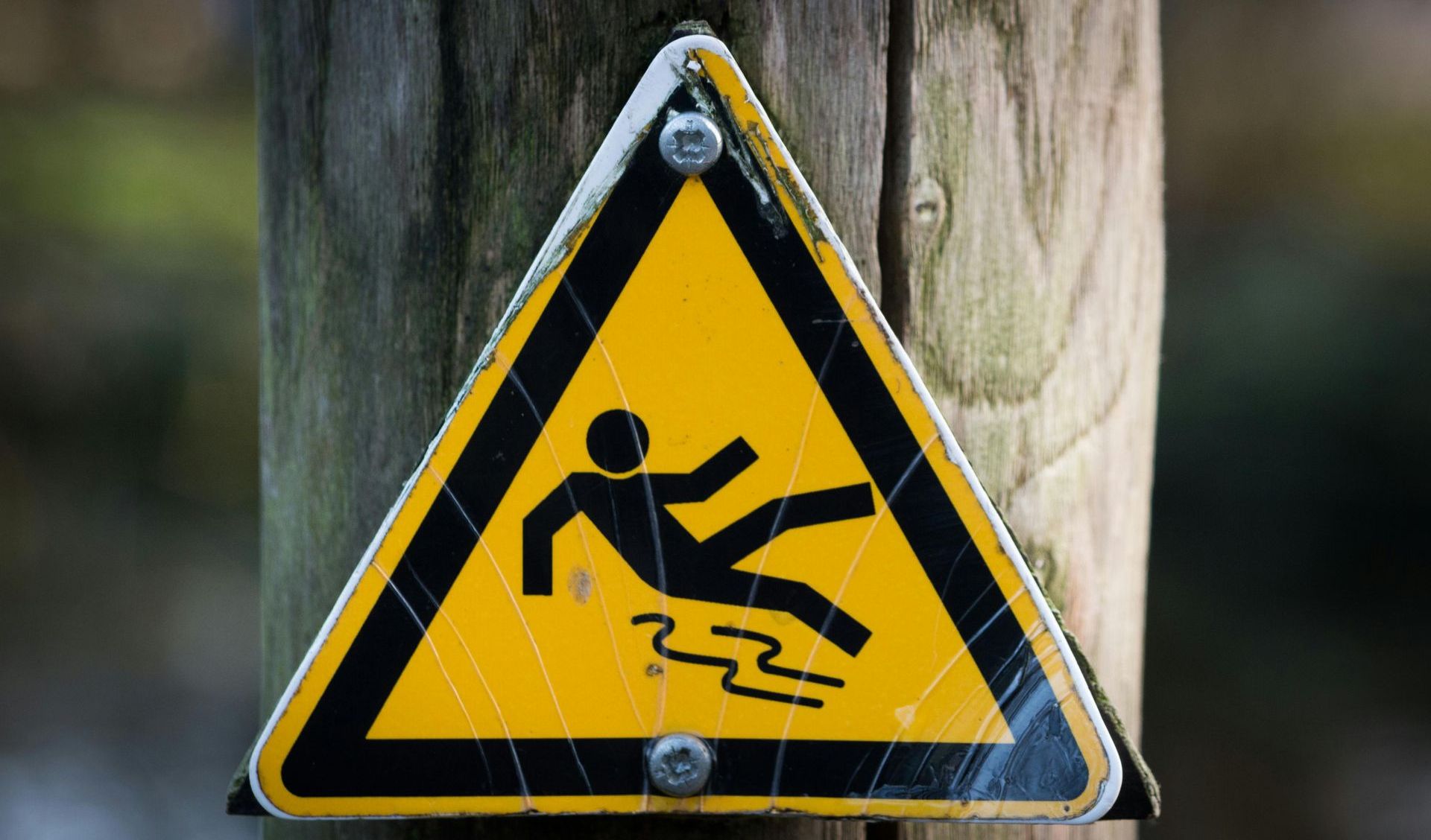 fall risk sign