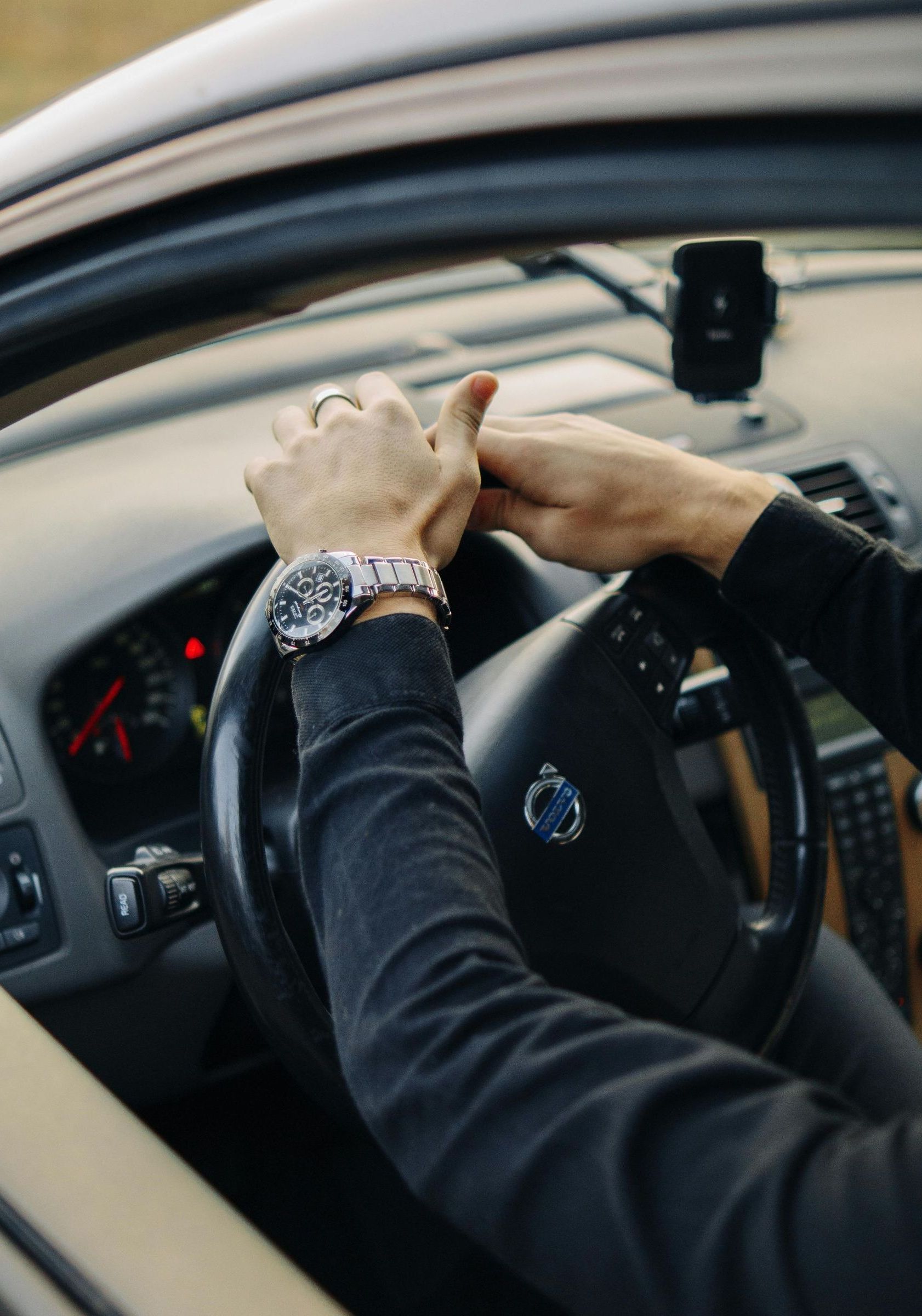 person driving