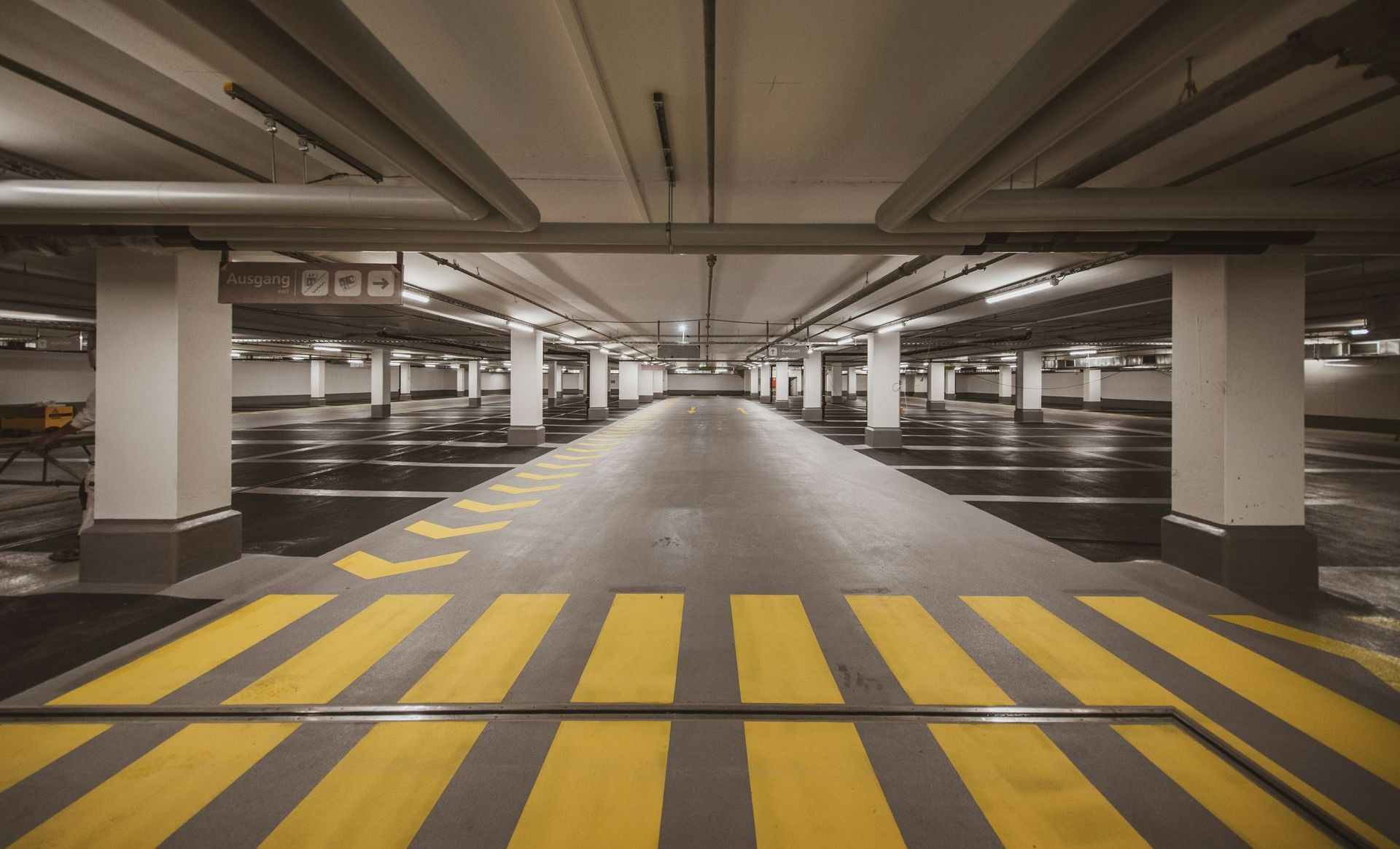 parking lot