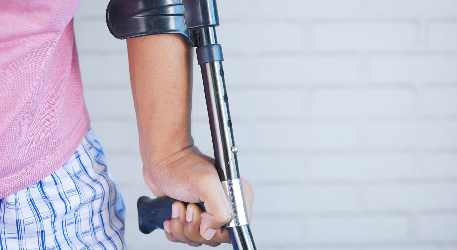 injured person