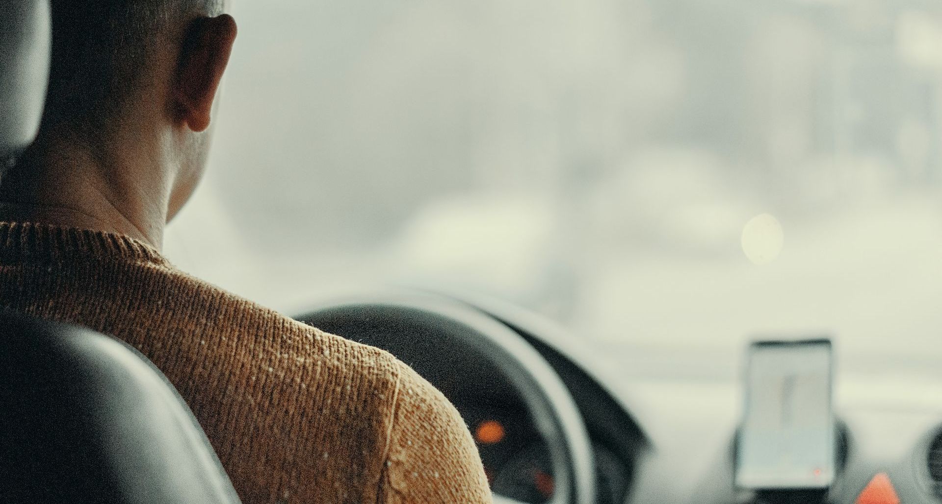 person driving