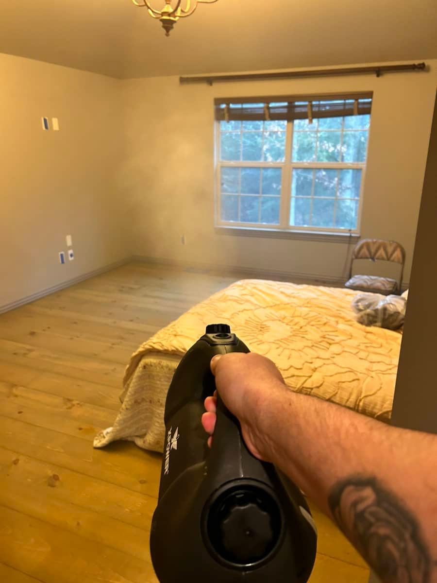 This Water Filter Leak Caused Water Damage and Mold Damage in