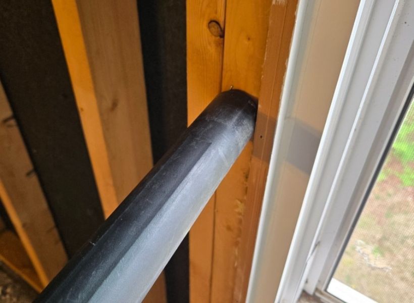 HEPA vacuuming