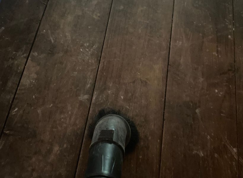 HEPA vacuuming