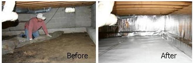 Basement waterproofing Springfield Mo
