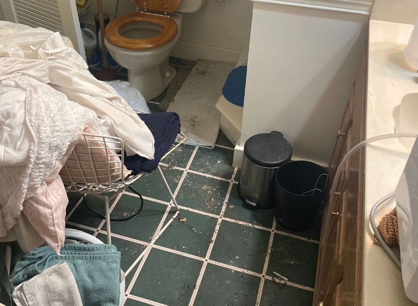 bathroom before demo