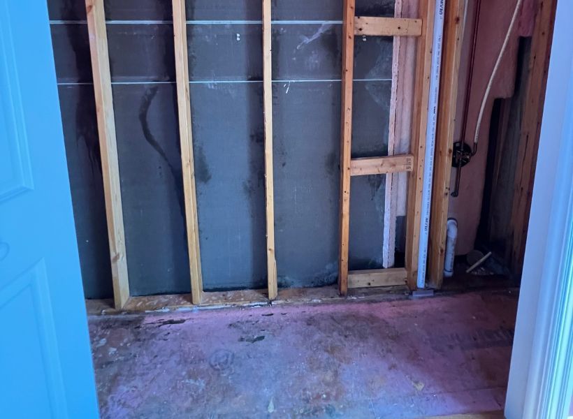 bedroom closet-during 1