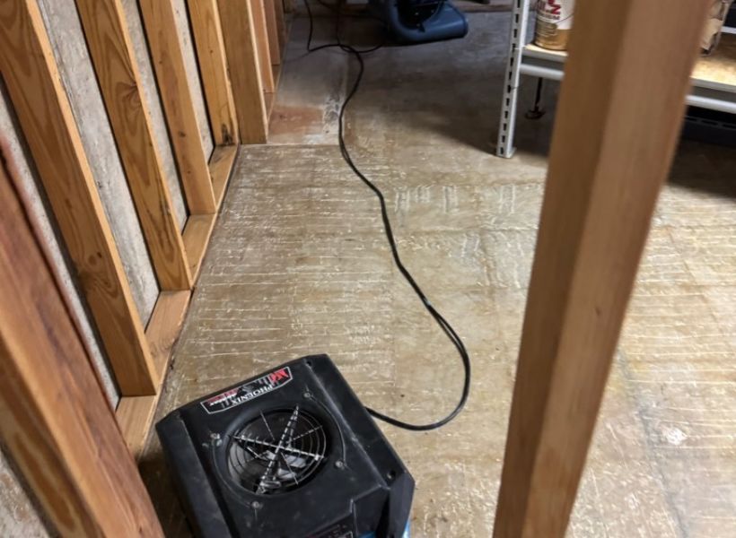 bedroom drying