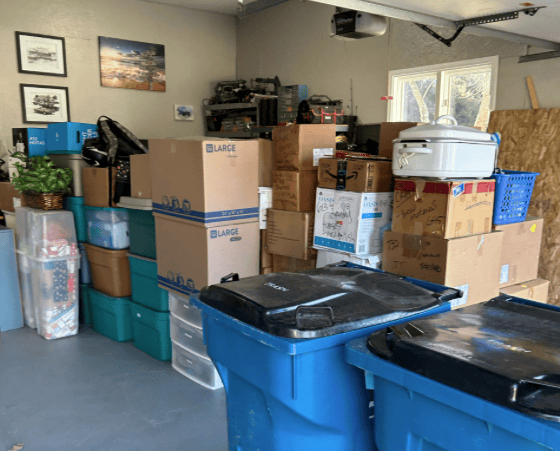 content packout