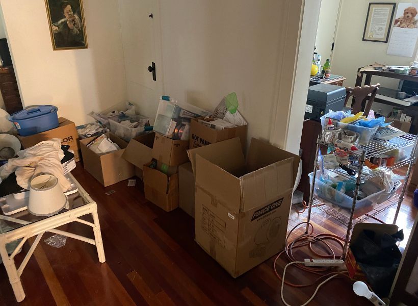 contents pack out