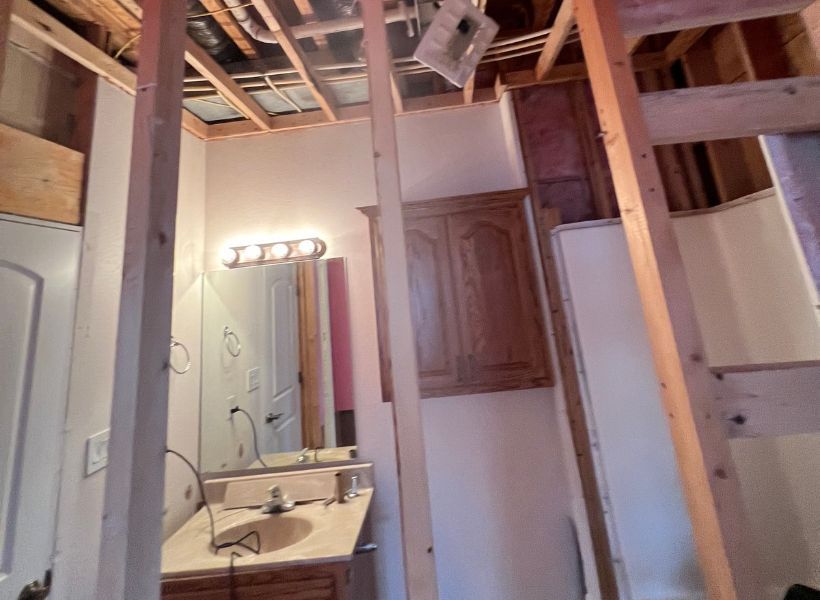 drywall removal 1