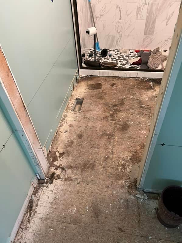flooring water damage