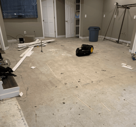 flooring water damage