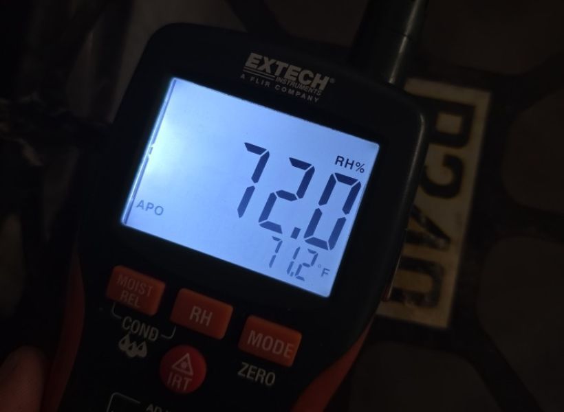 initial inspection