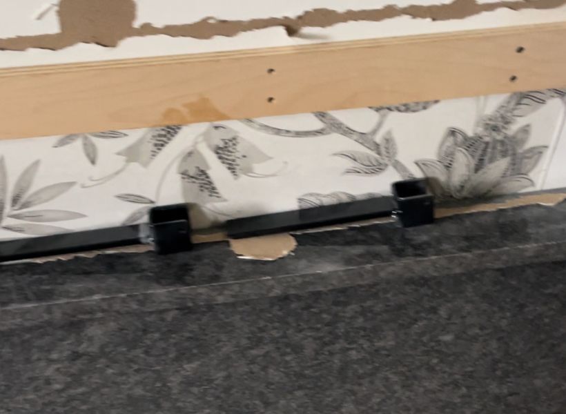 laundry room demo