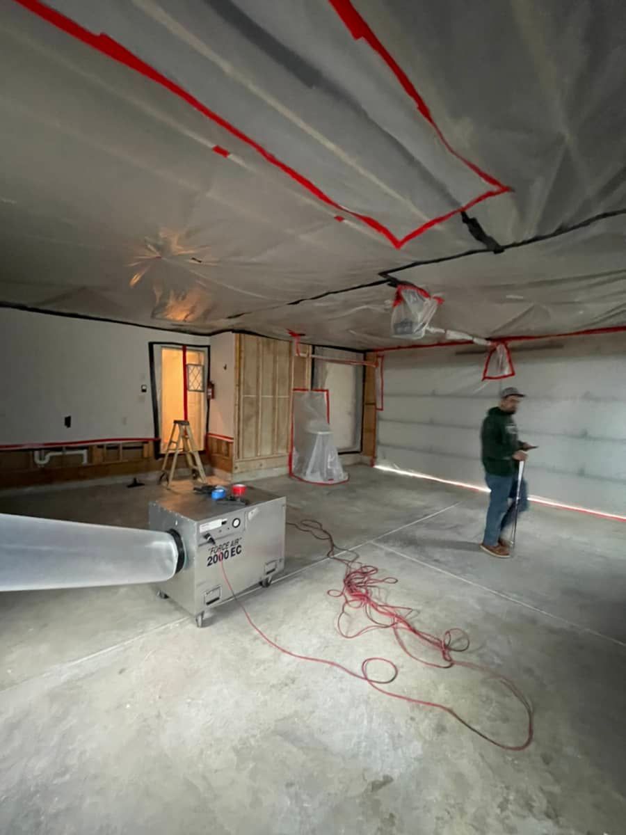 mold removal equipment