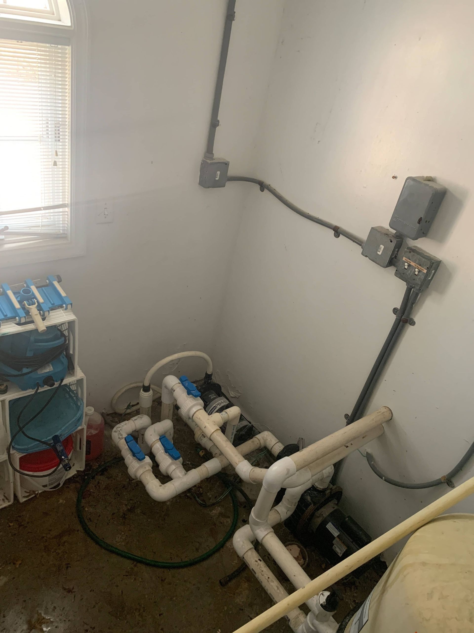pipe burst water damage