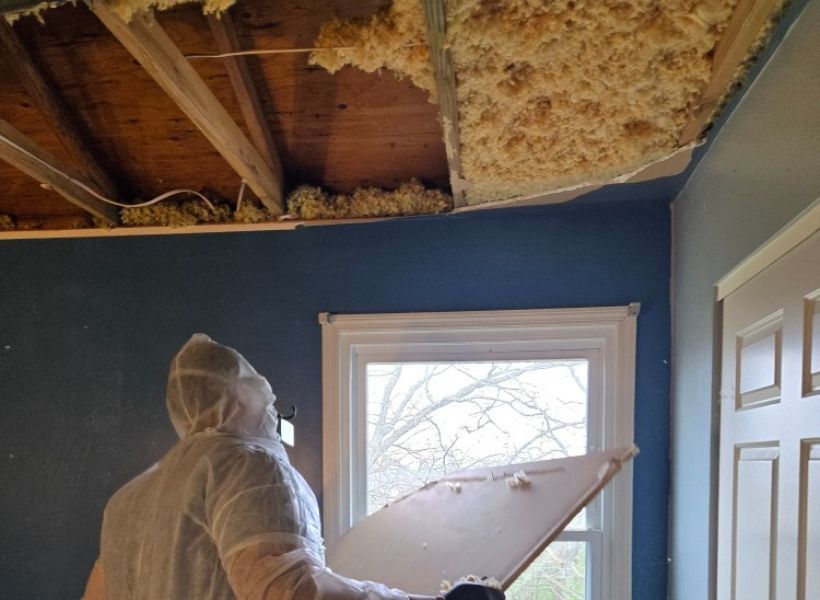 roof leak