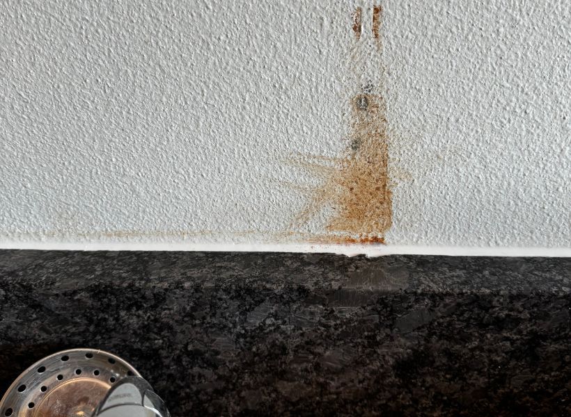 wall damage