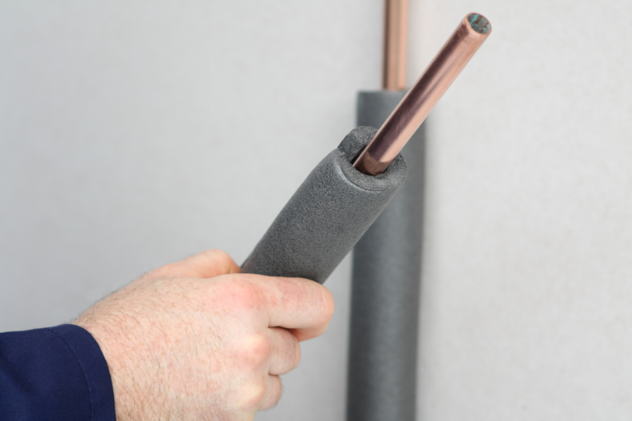 Frozen pipes and winterization